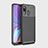 Silikon Hülle Handyhülle Gummi Schutzhülle Tasche Köper für Samsung Galaxy A40 Schwarz