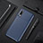 Silikon Hülle Handyhülle Gummi Schutzhülle Tasche Köper für Samsung Galaxy A50 Blau