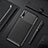 Silikon Hülle Handyhülle Gummi Schutzhülle Tasche Köper für Samsung Galaxy A50 Schwarz
