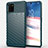 Silikon Hülle Handyhülle Gummi Schutzhülle Tasche Köper für Samsung Galaxy Note 10 Lite Grün