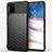 Silikon Hülle Handyhülle Gummi Schutzhülle Tasche Köper für Samsung Galaxy Note 10 Lite Schwarz