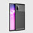 Silikon Hülle Handyhülle Gummi Schutzhülle Tasche Köper für Samsung Galaxy Note 10 Plus 5G Schwarz
