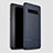 Silikon Hülle Handyhülle Gummi Schutzhülle Tasche Köper für Samsung Galaxy S10 Blau