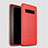 Silikon Hülle Handyhülle Gummi Schutzhülle Tasche Köper für Samsung Galaxy S10 Rot