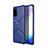 Silikon Hülle Handyhülle Gummi Schutzhülle Tasche Köper für Samsung Galaxy S20 Plus 5G Blau