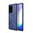 Silikon Hülle Handyhülle Gummi Schutzhülle Tasche Köper für Samsung Galaxy S20 Ultra 5G Blau