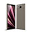 Silikon Hülle Handyhülle Gummi Schutzhülle Tasche Köper für Sony Xperia 10 Plus Grau