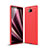 Silikon Hülle Handyhülle Gummi Schutzhülle Tasche Köper für Sony Xperia 10 Plus Rot