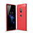 Silikon Hülle Handyhülle Gummi Schutzhülle Tasche Köper für Sony Xperia XZ2 Rot