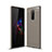 Silikon Hülle Handyhülle Gummi Schutzhülle Tasche Köper für Sony Xperia XZ4 Grau