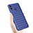 Silikon Hülle Handyhülle Gummi Schutzhülle Tasche Köper für Xiaomi Mi 8 Blau