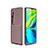 Silikon Hülle Handyhülle Gummi Schutzhülle Tasche Köper für Xiaomi Mi Note 10 Pro Braun
