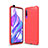 Silikon Hülle Handyhülle Gummi Schutzhülle Tasche Köper S01 für Huawei Y9s Rot