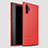 Silikon Hülle Handyhülle Gummi Schutzhülle Tasche Köper S01 für Samsung Galaxy Note 10 Plus Rot