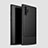 Silikon Hülle Handyhülle Gummi Schutzhülle Tasche Köper S01 für Samsung Galaxy Note 10 Plus Schwarz
