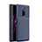 Silikon Hülle Handyhülle Gummi Schutzhülle Tasche Köper S01 für Sony Xperia 1 Blau
