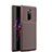 Silikon Hülle Handyhülle Gummi Schutzhülle Tasche Köper S01 für Sony Xperia 1 Braun
