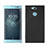 Silikon Hülle Handyhülle Gummi Schutzhülle Tasche Köper S01 für Sony Xperia XA2 Schwarz