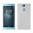 Silikon Hülle Handyhülle Gummi Schutzhülle Tasche Köper S01 für Sony Xperia XA2 Weiß