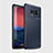 Silikon Hülle Handyhülle Gummi Schutzhülle Tasche Köper T01 für Samsung Galaxy Note 9 Blau
