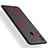 Silikon Hülle Handyhülle Gummi Schutzhülle Tasche Köper T02 für Huawei Honor 8X Rot