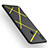 Silikon Hülle Handyhülle Gummi Schutzhülle Tasche Köper T02 für Huawei Honor V10 Lite Gelb