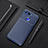 Silikon Hülle Handyhülle Gummi Schutzhülle Tasche Köper Y01 für Huawei Honor V20 Blau