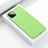 Silikon Hülle Handyhülle Gummi Schutzhülle Tasche Line C01 für Apple iPhone 11 Pro Max Grün