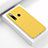 Silikon Hülle Handyhülle Gummi Schutzhülle Tasche Line C01 für Huawei Honor 20i Gelb