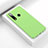 Silikon Hülle Handyhülle Gummi Schutzhülle Tasche Line C01 für Huawei Honor 20i Grün