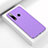 Silikon Hülle Handyhülle Gummi Schutzhülle Tasche Line C01 für Huawei Honor 20i Violett