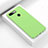 Silikon Hülle Handyhülle Gummi Schutzhülle Tasche Line C01 für Huawei Honor V20 Grün