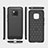 Silikon Hülle Handyhülle Gummi Schutzhülle Tasche Line C01 für Huawei Mate 20 Pro