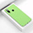 Silikon Hülle Handyhülle Gummi Schutzhülle Tasche Line C01 für Huawei P30 Lite Grün