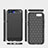 Silikon Hülle Handyhülle Gummi Schutzhülle Tasche Line C01 für Oppo R15X