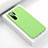 Silikon Hülle Handyhülle Gummi Schutzhülle Tasche Line C02 für Huawei P30 Pro Grün