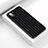 Silikon Hülle Handyhülle Gummi Schutzhülle Tasche Line C02 für Huawei P30 Pro Schwarz