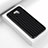 Silikon Hülle Handyhülle Gummi Schutzhülle Tasche Line C03 für Huawei Mate 20 Pro Schwarz