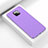 Silikon Hülle Handyhülle Gummi Schutzhülle Tasche Line C03 für Huawei Mate 20 Pro Violett