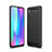 Silikon Hülle Handyhülle Gummi Schutzhülle Tasche Line C04 für Samsung Galaxy A70S Schwarz