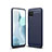 Silikon Hülle Handyhülle Gummi Schutzhülle Tasche Line für Huawei P40 Lite Blau