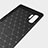 Silikon Hülle Handyhülle Gummi Schutzhülle Tasche Line für Samsung Galaxy Note 10 Plus 5G