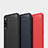Silikon Hülle Handyhülle Gummi Schutzhülle Tasche Line für Xiaomi Mi 9 Lite