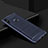 Silikon Hülle Handyhülle Gummi Schutzhülle Tasche Line für Xiaomi Mi A2 Lite Blau