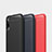 Silikon Hülle Handyhülle Gummi Schutzhülle Tasche Line für Xiaomi Mi A3