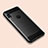 Silikon Hülle Handyhülle Gummi Schutzhülle Tasche Line für Xiaomi Redmi Note 7 Pro Schwarz