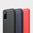 Silikon Hülle Handyhülle Gummi Schutzhülle Tasche Line S01 für Huawei Honor V30 Pro 5G