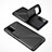 Silikon Hülle Handyhülle Gummi Schutzhülle Tasche Line S01 für Samsung Galaxy S20 5G