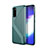 Silikon Hülle Handyhülle Gummi Schutzhülle Tasche Line S01 für Samsung Galaxy S20 5G Grün