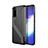 Silikon Hülle Handyhülle Gummi Schutzhülle Tasche Line S01 für Samsung Galaxy S20 5G Schwarz